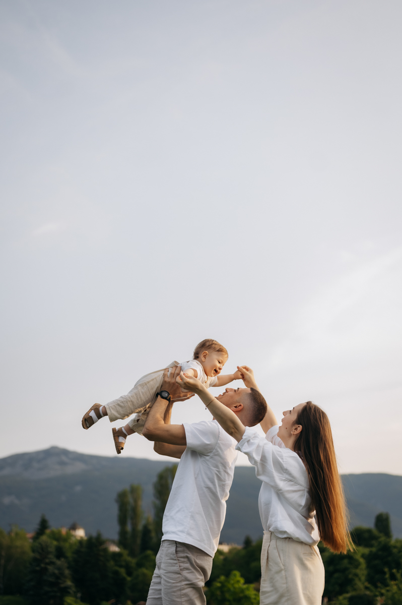 Семейна фотосесия София